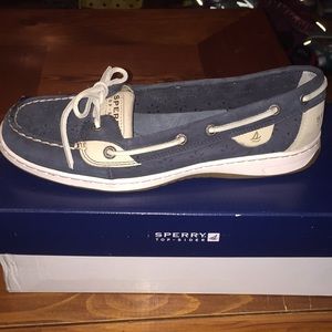 Angelfish sperry boat shoes